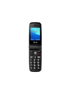 SPC 2325N Titan Telefono Movil BT FM Negro