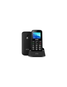 Teléfono Móvil SPC Fortune 2 4G para Personas Mayores/ Negro