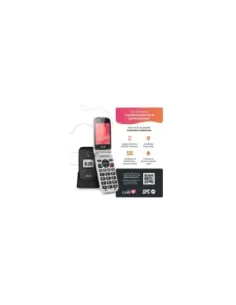 Teléfono Móvil SPC Polaris para Personas Mayores/ 4G/ Negro