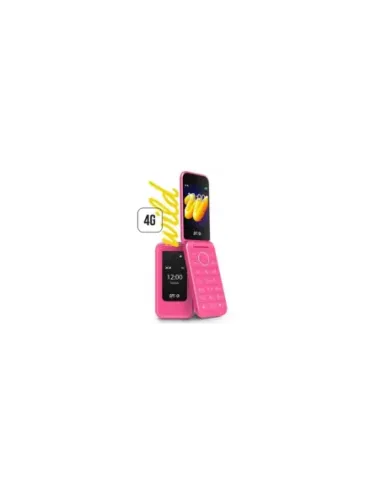 Teléfono Móvil SPC WILD para Personas Mayores/ 4G/ Rosa