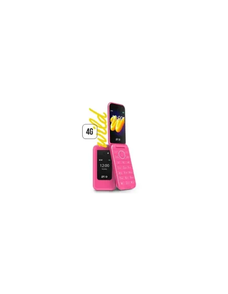 Teléfono Móvil SPC WILD para Personas Mayores/ 4G/ Rosa