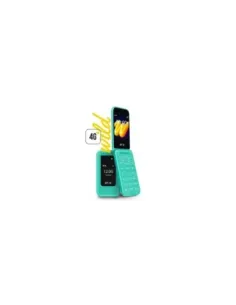 Teléfono Móvil SPC WILD para Personas Mayores/ 4G/ Verde