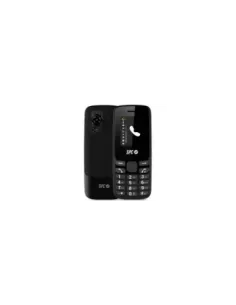 Teléfono Móvil SPC Talk 2 para Personas Mayores/ 4G/ Negro