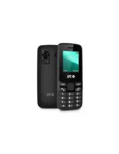 SPC 2341N Talk 2 Go Telefono Movil BT FM Negro