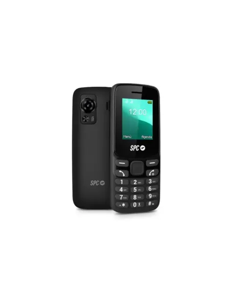 SPC 2341N Talk 2 Go Telefono Movil BT FM Negro