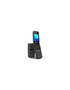 Teléfono Móvil SPC Titan 2 para Personas Mayores/ Negro