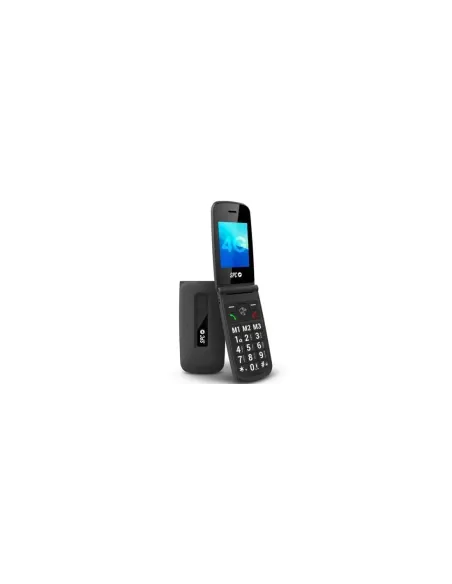 Teléfono Móvil SPC Titan 2 para Personas Mayores/ Negro