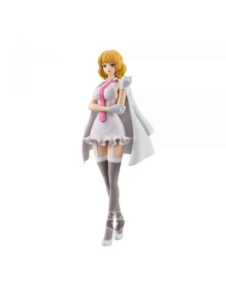 Figura banpresto one piece dxf the grandline series stussy 16cm Figura banpresto one piece dxf the grandline series stussy 16cm