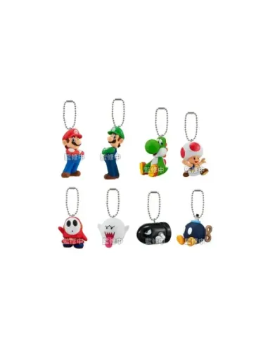 Super mario brosmascot charm col