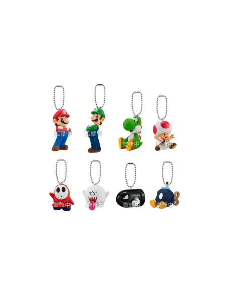 Super mario brosmascot charm col