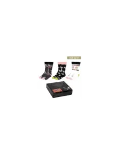 Pack calcetines 3 piezas otaku talla 36 -  41