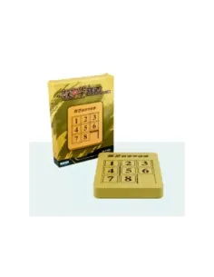 Juego de ingenio qiyi slice mini klotski numerico magnetico