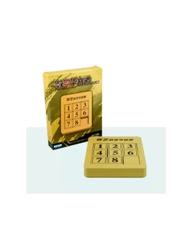 Juego de ingenio qiyi slice mini klotski numerico magnetico