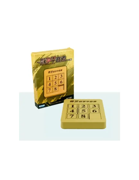 Juego de ingenio qiyi slice mini klotski numerico magnetico