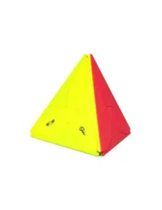 Cubo de rubik qiyi clover pyraminx stickerless