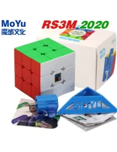 Cubo rubik moyu rs3m 2020 stk magnetico