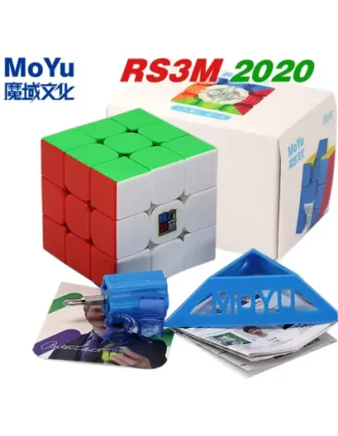 Cubo rubik moyu rs3m 2020 stk magnetico
