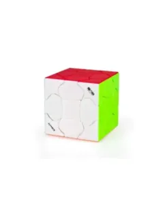 Cubo de rubik qiyi fluffy 3x3 stickerless