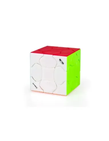 Cubo de rubik qiyi fluffy 3x3 stickerless