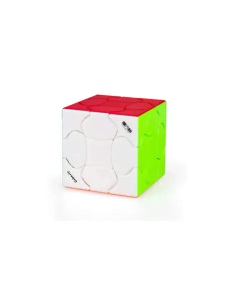 Cubo de rubik qiyi fluffy 3x3 stickerless