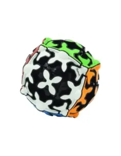 Cubo de rubik qiyi gear ball 3x3 bordes negros