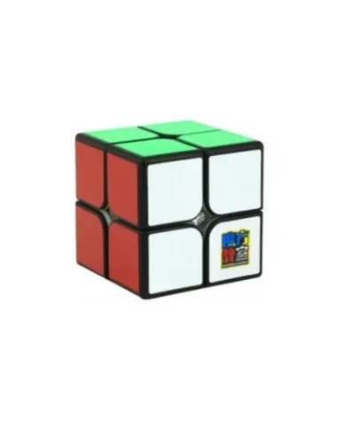 Cubo de rubik moyu meilong 2x2 magnetico negro