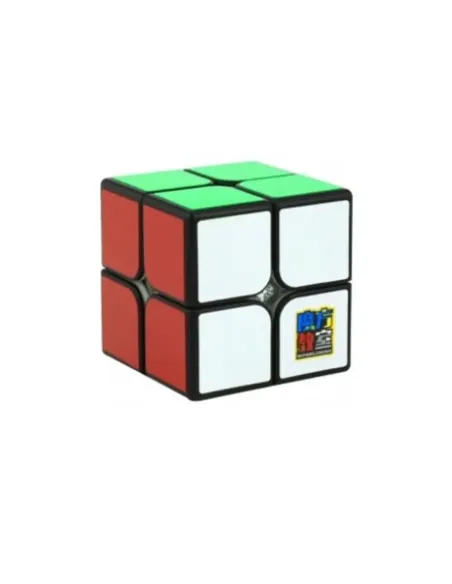 Cubo de rubik moyu meilong 2x2 magnetico negro