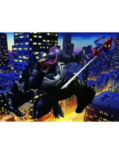 Puzle lenticular prime 3d 500 piezas marvel spiderman & venom