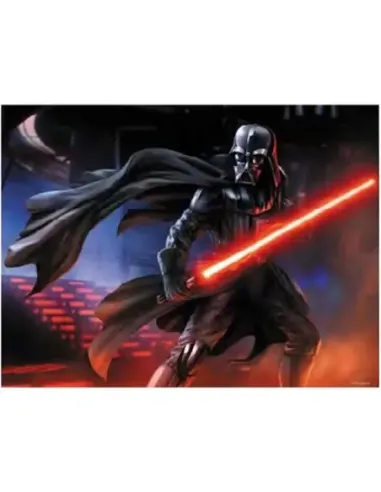 Puzle lenticular prime 3d 500 piezas star wars darth vader