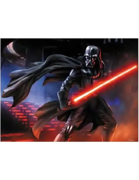 Puzle lenticular prime 3d 500 piezas star wars darth vader
