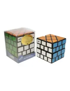 Cubo de rubik calvin's chester 4x4 halfish cube ii negro