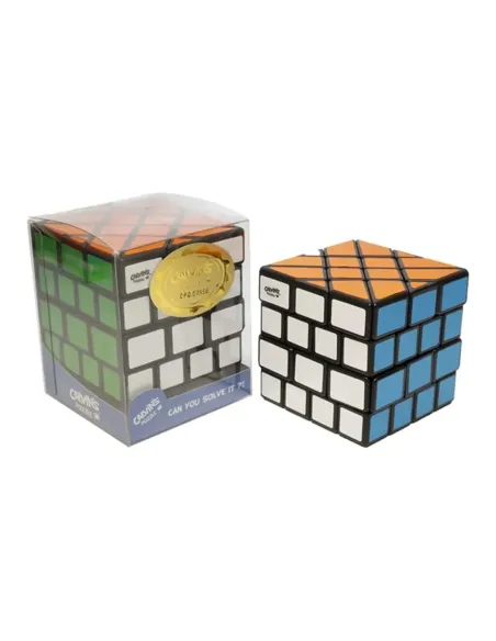 Cubo de rubik calvin's chester 4x4 halfish cube ii negro
