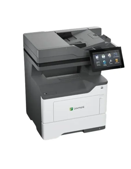Multifuncion lexmark mx632adwe laser monocromo a4 -  47ppm -  red -  wifi -  duplex