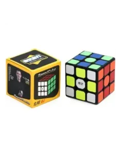 Cubo de rubik qiyi sail 3x3 w negro