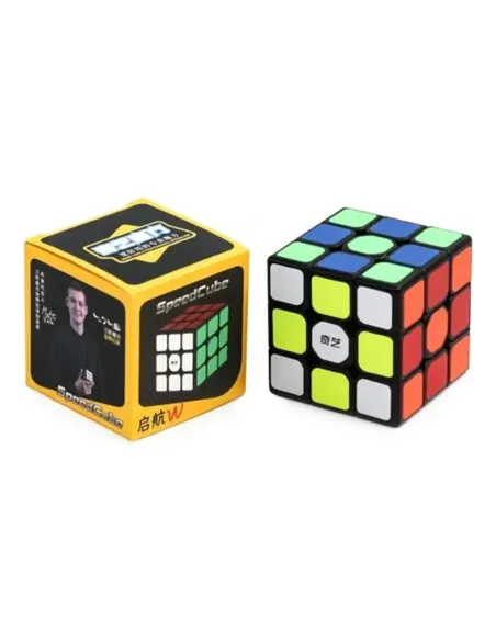 Cubo de rubik qiyi sail 3x3 w negro