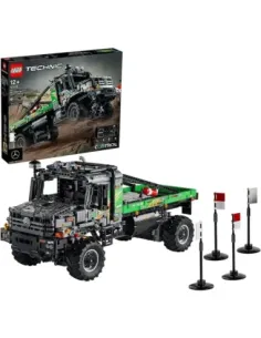 Lego technic camion de trial 4x4 mercedes - benz zetros