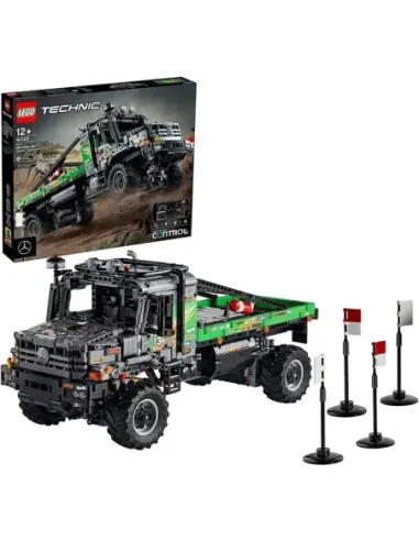 Lego technic camion de trial 4x4 mercedes - benz zetros