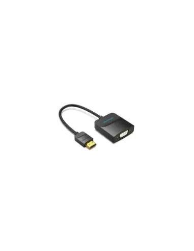 Conversor Vention 42154/ HDMI Macho - VGA Hembra/ 15cm/ Negro