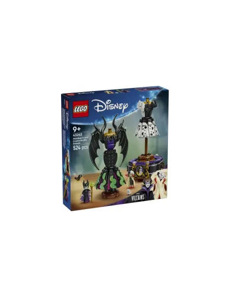 Lego disney trajes de maléfica y cruella