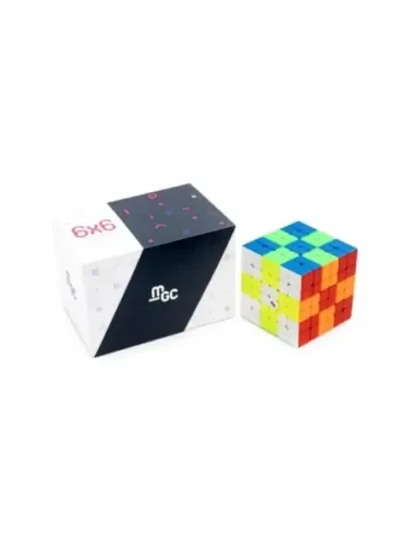 Cubo de rubik yj mgc 6x6 m stk