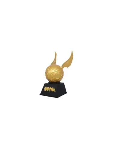 HUCHA SNITCH DORADA 20 CM MONOGRAM REDSTRING 48428