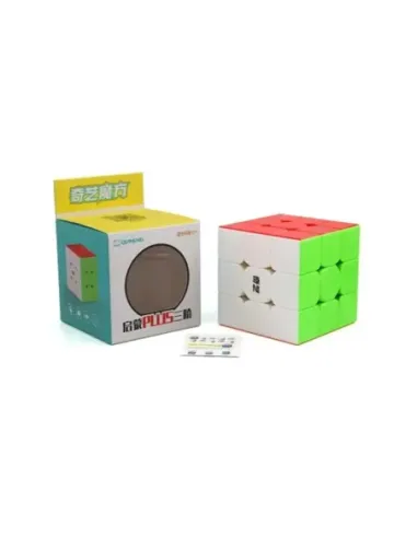 Cubo de rubik qiyi qimeng plus 3x3 9cm