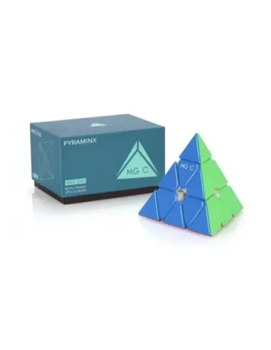 Cubo de rubik yj mgc evo pyraminx mag