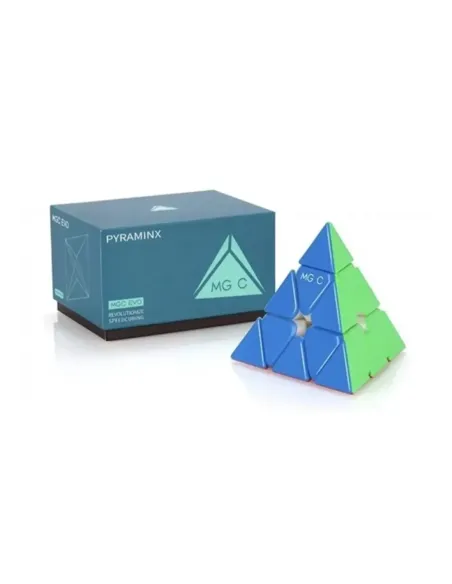 Cubo de rubik yj mgc evo pyraminx mag