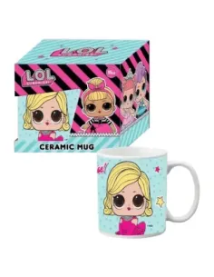 Taza gb eye lol surprise ceramica en caja de regalo azul