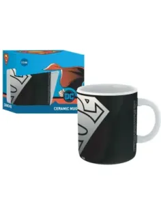 Taza gb eye ceramica dc comic superman estilo negro