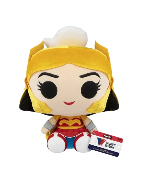 Peluche funko pop dc plush wonder woman 80th challenge of the gods 1987