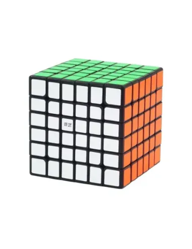Cubo de rubik qiyi qifang w 6x6 negro