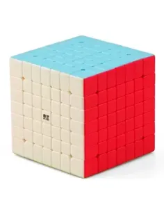 Cubo de rubik qiyi qixing s2 7x7 stickerless