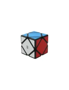 Cubo de rubik qiyi skewb qicheng bordes negros